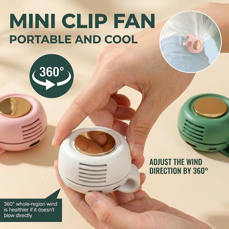 💐50% OFF ! Bladeless Fan – Ultra-Light &amp; 1.5h Fast Charge ⚡🌀【Limited Offer】