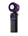 199-Speed Digital Display HandheldCooling Fan